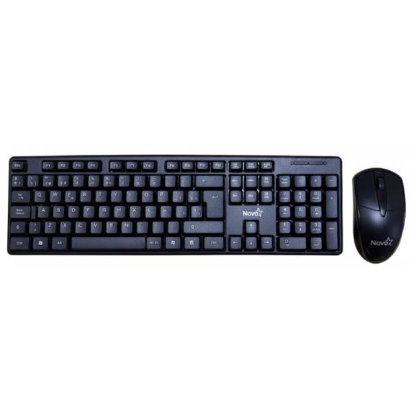 TECLADO Y MOUSE NOVA COMBO