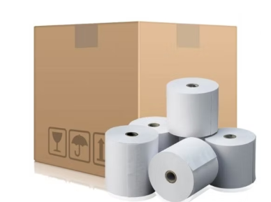 Rollo De Papel Térmico 80mm X 78mm Por CAJA 50 UNIDADES