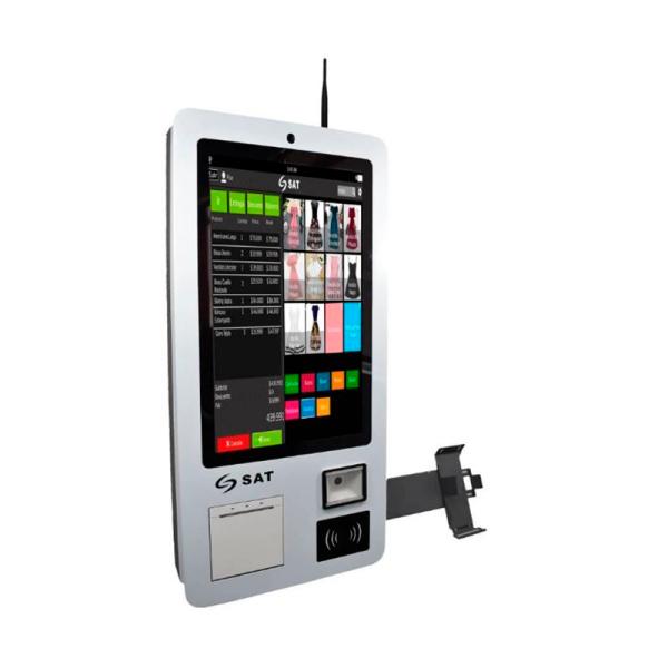 KIOSCO TRANSACCIONAL SAT AMERICA KT21LC 21 " ANDROID 8.0 IS 4050047000143