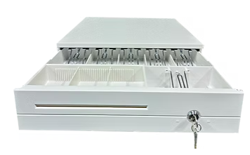 CAJA DE DINERO BLANCO