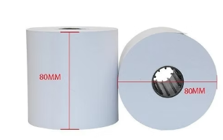 Rollo De Papel Térmico 80mm X 80mm Por Unidad