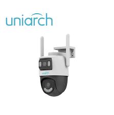 Cámara IP Wi-fi dual UNIARCH